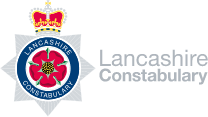 The logo of Lancashire Constabulary