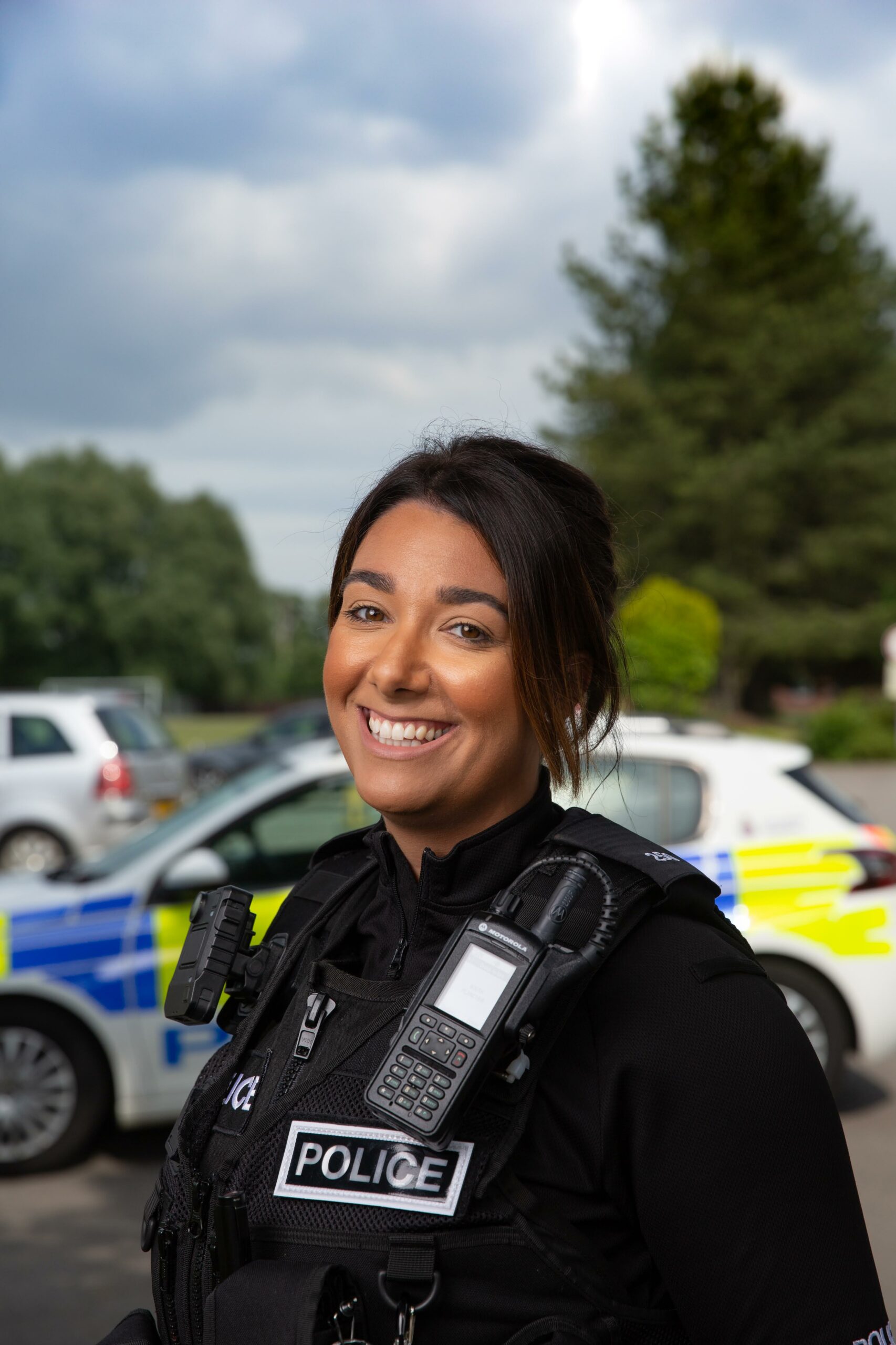 Police Constable Yasmin Mogra