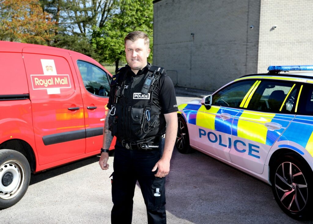 Special Constable Gareth 