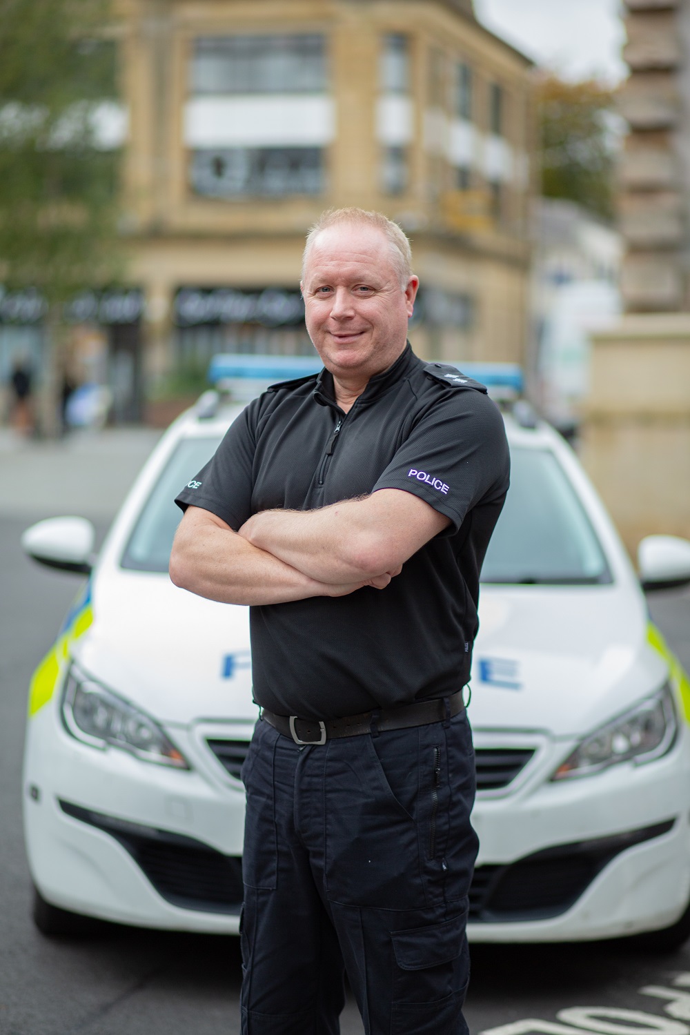 Police Officer in uniform