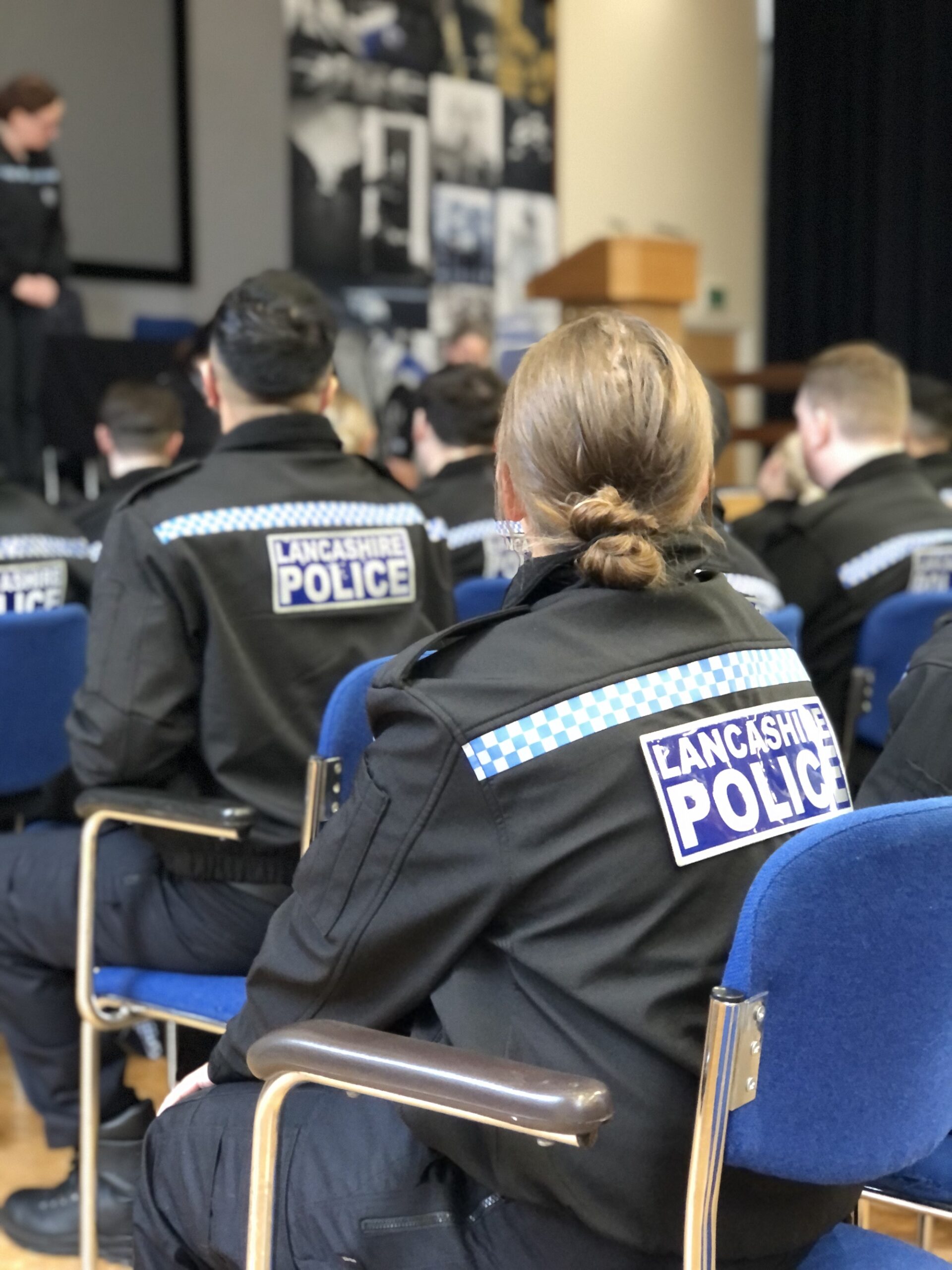 50 new Officers hit the beat in Lancashire!