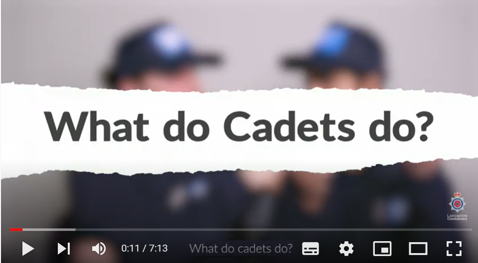 Police Cadets Q&A session