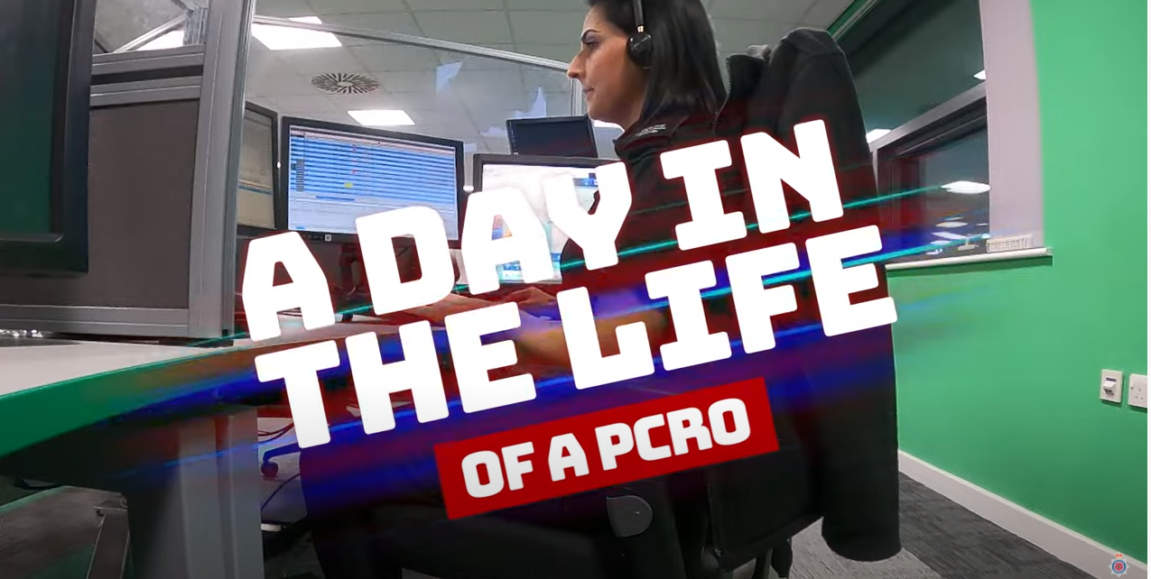 A day in the life of a Police Control Room Operator