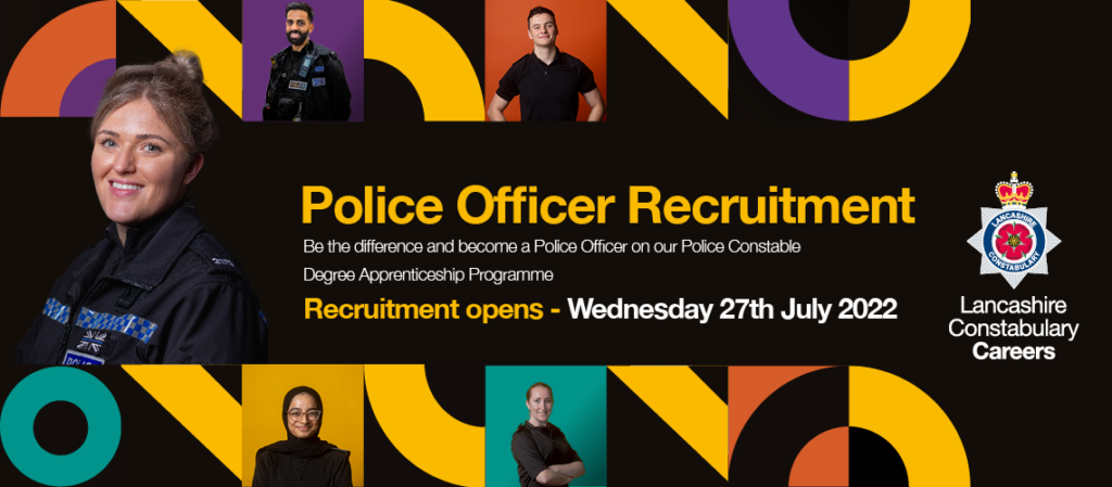 Police Constable Degree Apprenticeship - Lancashire Constabulary