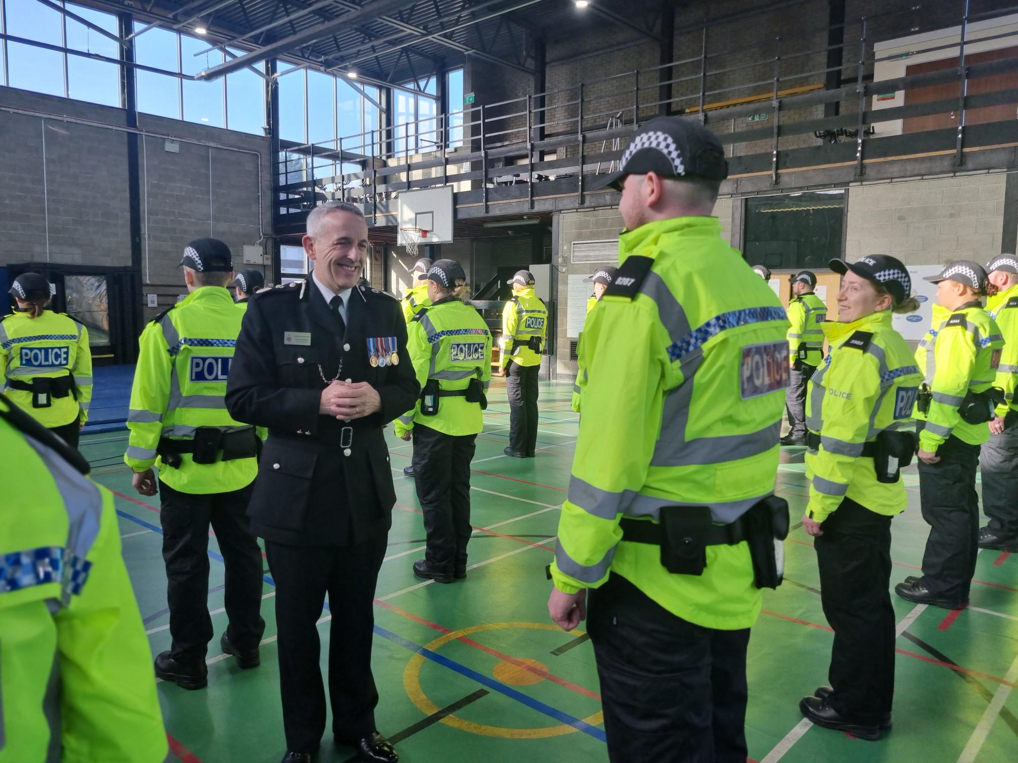 Lancashire Constabulary Exceeds Government Recruitment Targets ...